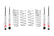 Eibach 21-24 Chevy Suburban SUV 4WD (GMT T1XX) Pro Tuck Lift Kit