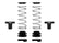 Eibach Load-Leveling System 2010-2020 Toyota 4Runner - Load Rating 200-400 lbs
