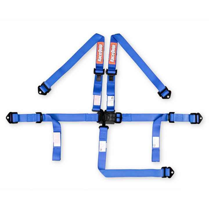 RaceQuip Youth Latch & Link 5 Point Racing Harness Set 709029RQP