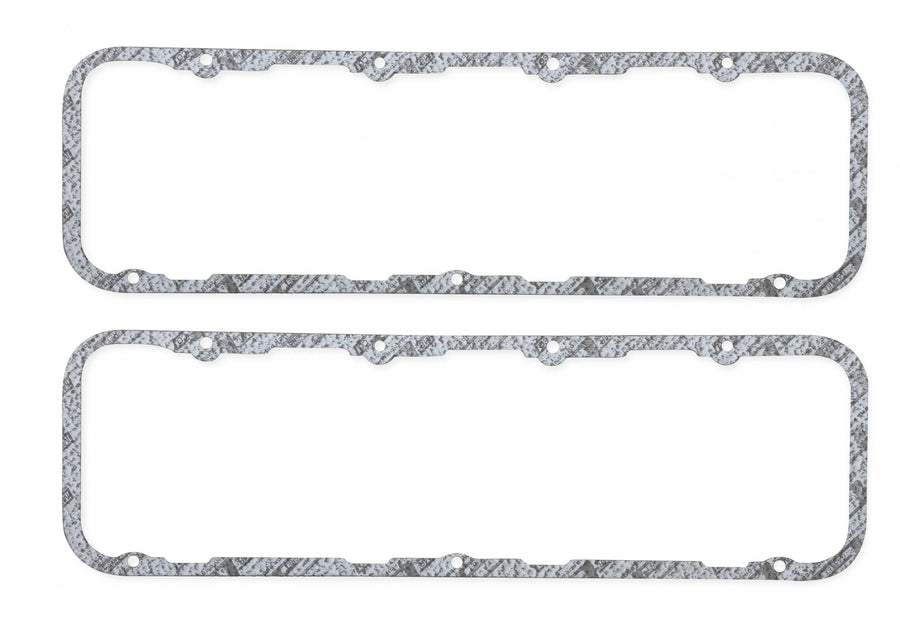 Ultra-Seal III Valve Cover Gaskets Fits Sonny's 5.00 Inch Bore Center Pontiac Heads Set of 2 Pieces Mr Gasket