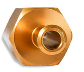 In-Line Fuel Pressure Gauge Adapter Fits 3/8 Inch Fuel Hose -1/8 Inch NPT Gauge Port Mr Gasket