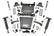 7 Inch Lift Kit | Bracket | Vertex/V2 Shks | Chevy/GMC 1500 (14-16)