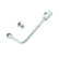 Fuel Line Chrome Fits Edelbrock and Carter Carburetors Mr Gasket