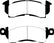 EBC 85-90 Chevrolet Astro Van 2WD Greenstuff Front Brake Pads