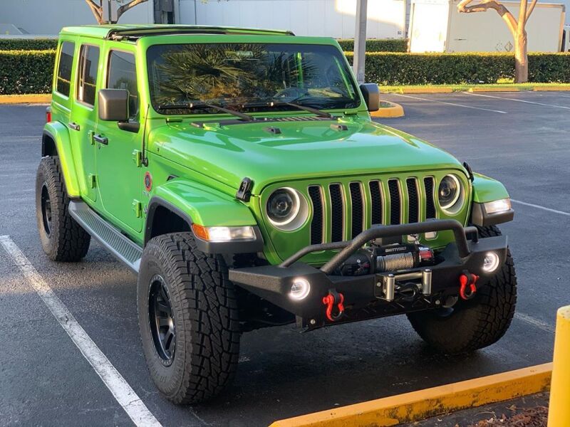 Oracle Jeep Wrangler JL/Gladiator JT Sport High Performance W LED Fog Lights - White SEE WARRANTY