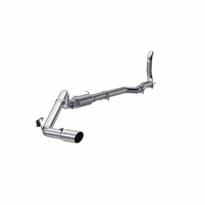 MBRP 1989-1993 Dodge 2500/3500 Cummins 4WD ONLY Turbo Back Single Side Exit Alum Exhaust System | S6150AL
