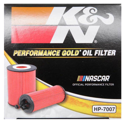 K&N Oil Filter | Cartridge | HP-7007