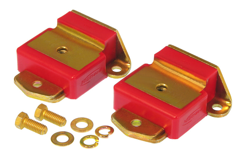 Prothane 63-72 GM Truck Motor Mounts - Red