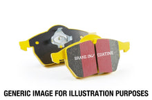 Load image into Gallery viewer, EBC 90-00 Aston Martin Vantage 5.3 (Twin Supercharged)(AP) Yellowstuff Rear Brake Pads