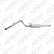 MBRP 2004-2005 Dodge Ram Hemi 1500 5.7L SC/CC-SB Cat Back Single Side AL P Series Exhaust