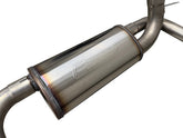Speed Engineering 1998–2002 Camaro & Firebird LS1 Single 3" Exhaust (Rear Exit) 25-1129