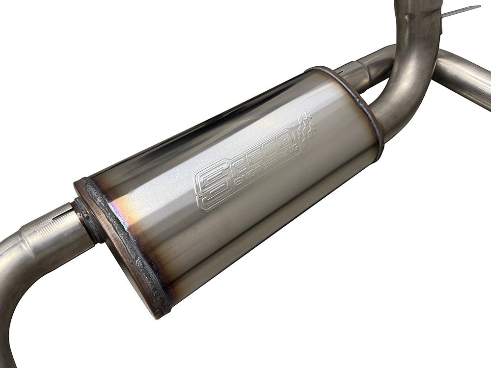 Speed Engineering LS1 Camaro Firebird Single 3" Exhaust 1998-2002 (Rear Exit) 25-1129