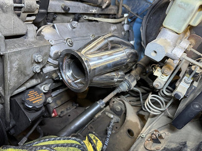 Speed Engineering LS Turbo Headers — "Truck Series" Forward Facing/Upward | 4.8L/5.3L/6.0L/6.2L LS Engines | 25-1036