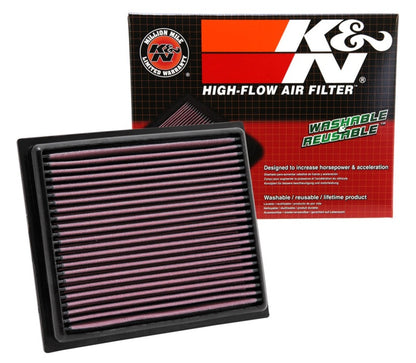 K&N Drop-In Air Filter | 2010-2026 Eclipse, NX300h & Auris & more | 33-2435