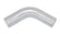 Vibrant 2.5in O.D. Universal Aluminum Tubing (60 degree Bend) - Polished