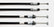 Wilwood Parking Brake Cable Kit Combination Parking Brake Caliper Mini Cooper