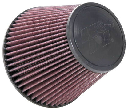 K&N Universal Air Filter | Round Tapered, 6in Flange, 6in Tall | RU-1048