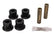 Energy Suspension Chevy P/U 1-1/2inOd Rear Frame Shackle - Black