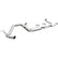 MagnaFlow CatBack 07-15 Nissan Titan V8 LGAS/LFLEX Single MF Polished Stainless Exhaust