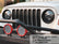 Raxiom 97-18 Jeep Wrangler TJ/JK Axial Series LED Daymaker Headlights- Black Housing (Clear Lens)