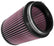 K&N Universal Air Filter 4in Flange / 5-3/8in Base / 4-1/2in Top / 6in Height