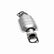 MagnaFlow Direct Fit Catalytic Converter Miata 90-93