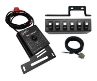 sPOD 09-18 Jeep Wrangler JK SourceLT w/Amber LED Switch Panel