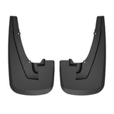 Husky Liners 19-22 RAM 2500/3500 w/o OEM Fender Flares Custom Front Mud Guards - Black