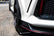 Rally Armor 17-22 Honda Civic Type R Black UR Mud Flap w/White Logo