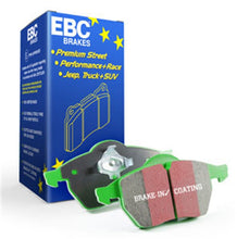 Load image into Gallery viewer, EBC 85-90 Chevrolet Astro Van 2WD Greenstuff Front Brake Pads