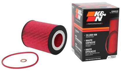 K&N Oil Filter | Cartridge | HP-7007