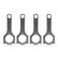 Skunk2 Alpha Series Honda D16/Z6 Connecting Rods (Long Rods)