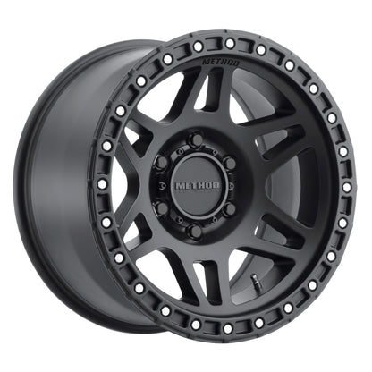 Method MR312 17x8.5 6x135 +0mm Matte Black | MR31278516500