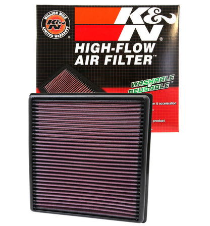K&N Drop-In Air Filter | 2011-2019 Journey, Freemont & Chrysler 200 & more 3.6L V6 | 33-2470