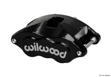 Load image into Gallery viewer, Wilwood Caliper-D52-Black Pwdr 2.00/2.00in Pistons 1.28in Disc