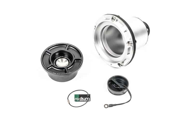Radium Engineering Remote Mount SVF Swing Valve Filler 1.5in