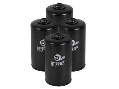 aFe Power Pro GUARD D2 Oil Filter 11-17 Ford Diesel Trucks V8 6.7L Turbodiesel (4 Pack) | 44-LF024-MB