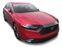 Load image into Gallery viewer, AVS 23-24 Honda Accord Aeroskin Low Profile Acrylic Hood Shield - Smoke