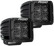 Rigid Industries D Series PRO Midnight Edition - Spot - Diffused - Pair