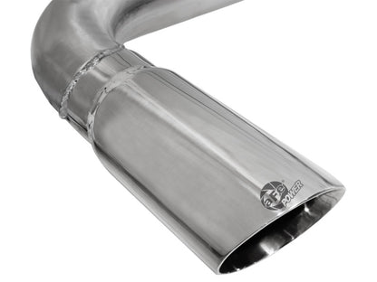 aFe Power MACHForce XP 409 Stainless Steel Cat-Back Exhaust Nissan Frontier 05-09 V6-4.0L | 49-46101-1