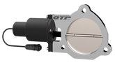 QTP 3.5in Bolt-On QTEC Electric Cutout Valve - Single