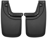Husky Liners 05-12 Toyota Tacoma Regular/Double/CrewMax Cab Custom-Molded Rear Mud Guards