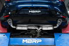 Load image into Gallery viewer, MBRP 19-23 Mazda 3 Hatchback T304SS 2.5in Axle-Back, Dual Rear Exit Street Profile