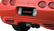 Corsa 1997-2004 Chevrolet Corvette C5 Z06 5.7L V8 Black Xtreme Axle-Back Exhaust
