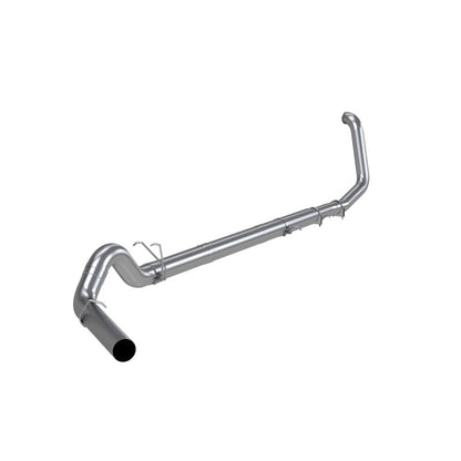 MBRP F-250/350 7.3L all models 5in Turbo Back Single Side Exit No Muffler AL | S62220PLM