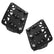 Oracle Lighting 21-24 Ford Bronco Off Road Laser and LED Fog Light Kit for Steel Bumper