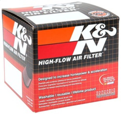 K&N Universal Air Filter | Round Tapered, 2.25in Flange, 4in Tall | R-1260