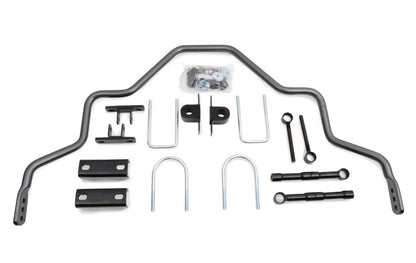 Hellwig 19-21 Chevrolet Silverado 1500 2/4WD Solid Chromoly 1-1/8in Rear Sway Bar | HWG7780