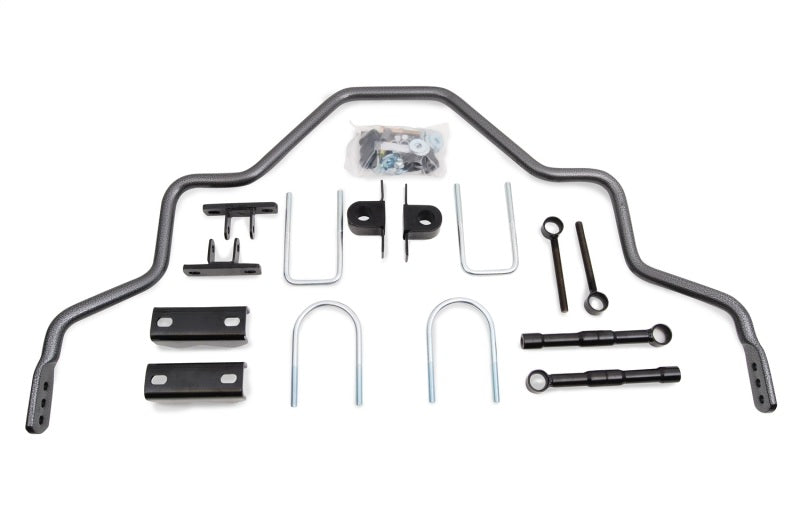 Hellwig 19-21 Chevrolet Silverado (w/ 2-4in Lift) Solid Chromoly 1-1/8in Rear Sway Bar | HWG7844