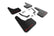 Rally Armor 25-26 Subaru Forester &amp; Hybrid Black UR Mud Flap w/Red Logo